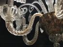 style Glass Lieges Chandelier