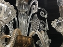 style Glass Lieges Chandelier