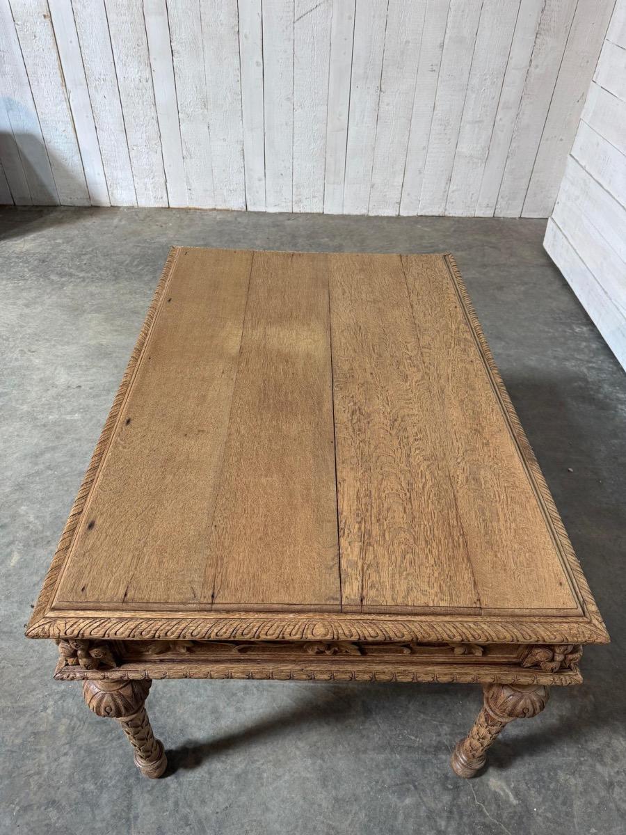 Good carved desk 