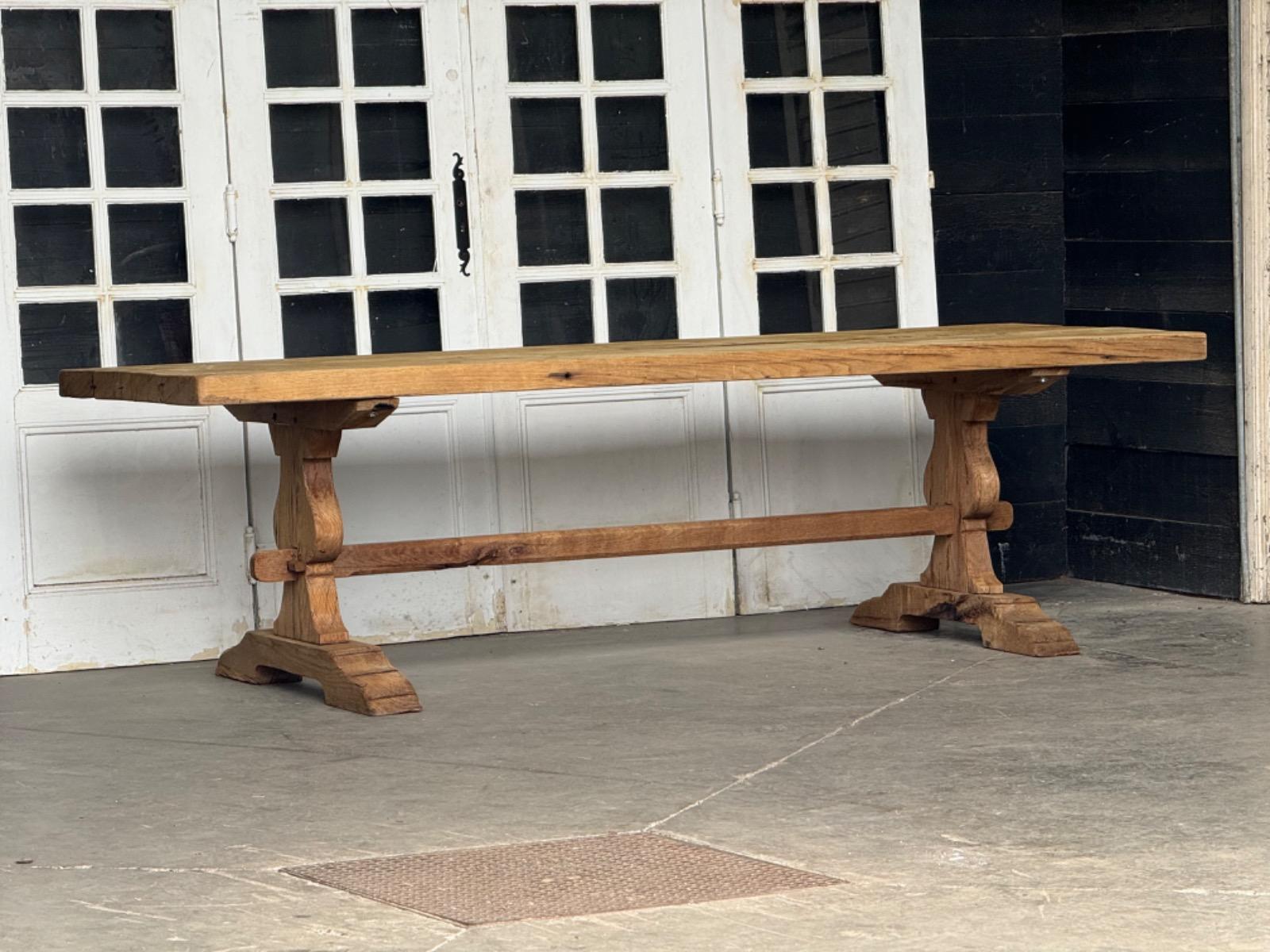 Good rustic farmhouse table 