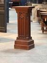 Gothic pedestal 