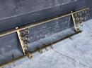 Grand porte manteau en laiton