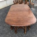 Grande table anglaise en chêne