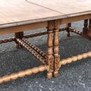 Grande table anglaise en chêne