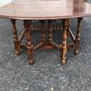 Grande table anglaise en chêne