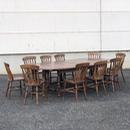 Grande table anglaise en chêne