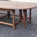 Grande table anglaise en chêne