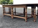 Grande table anglaise en chêne