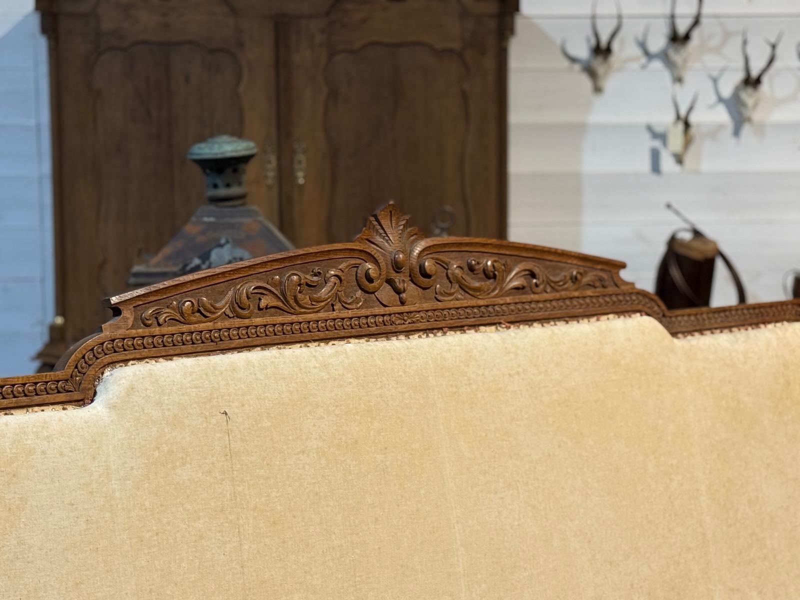 Impressive antique sofa 