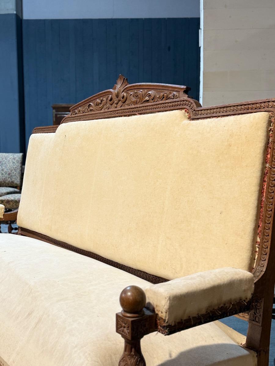 Impressive antique sofa 