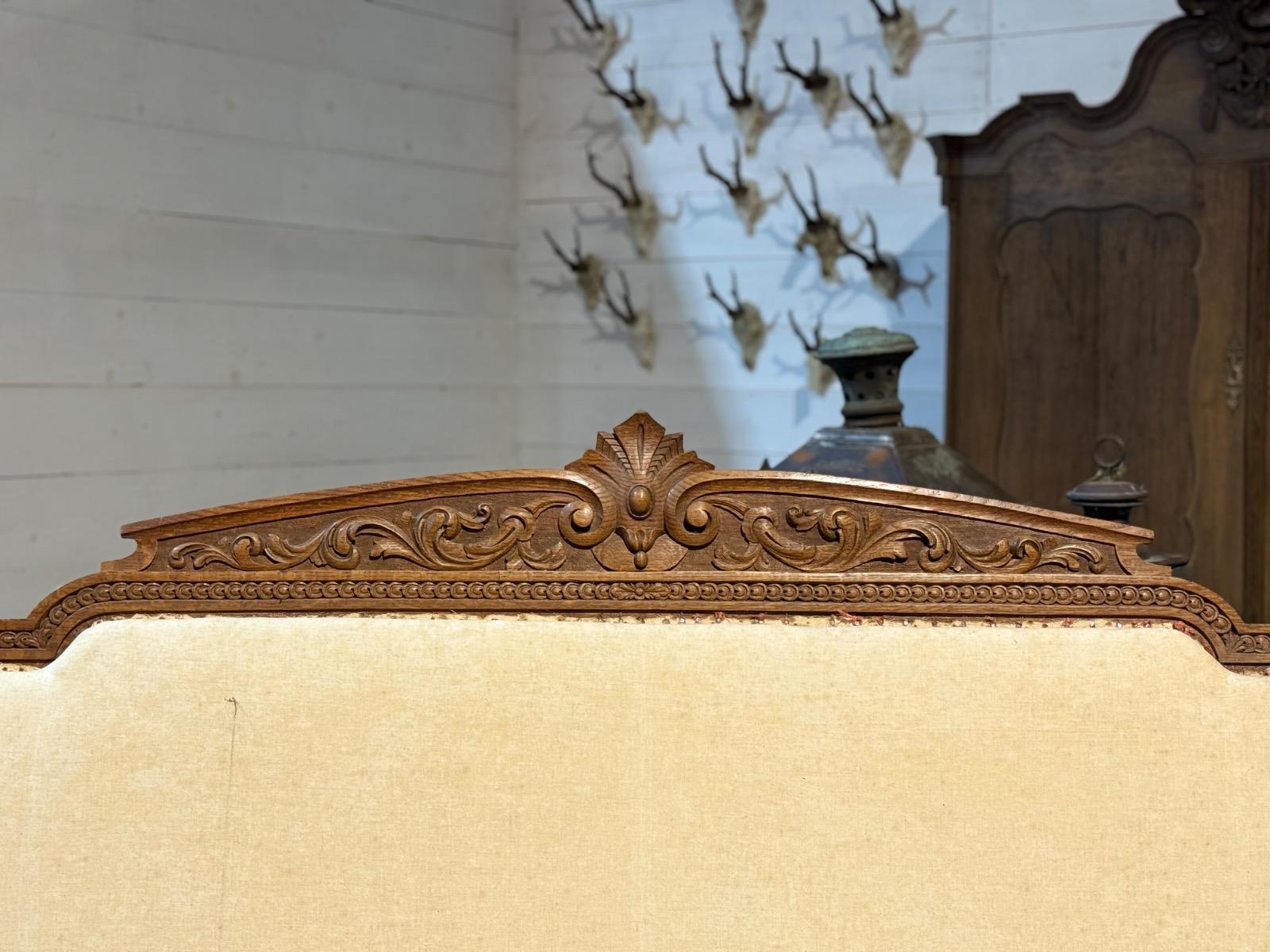 Impressive antique sofa 