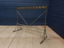 style Industrial coat hanger