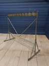style Industrial coat hanger