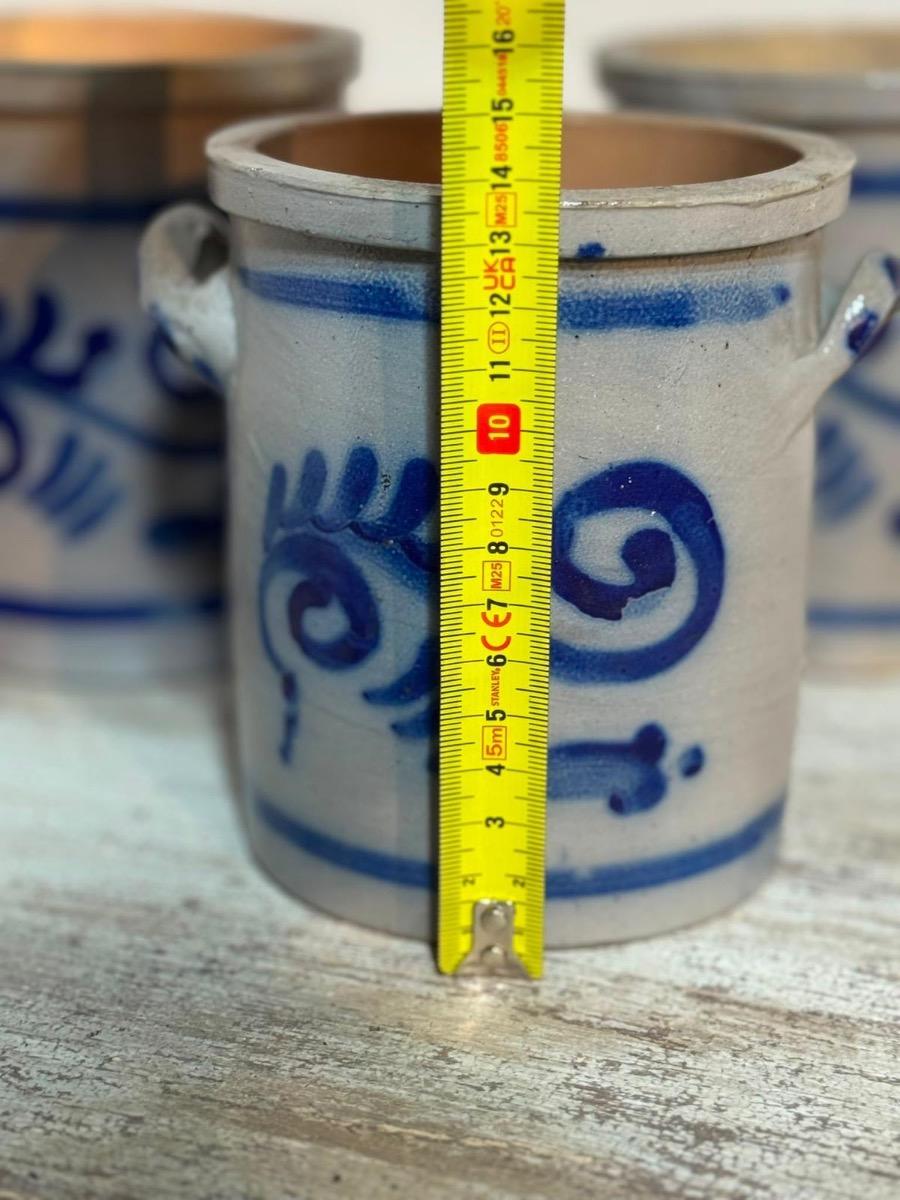 Ironstone pots 