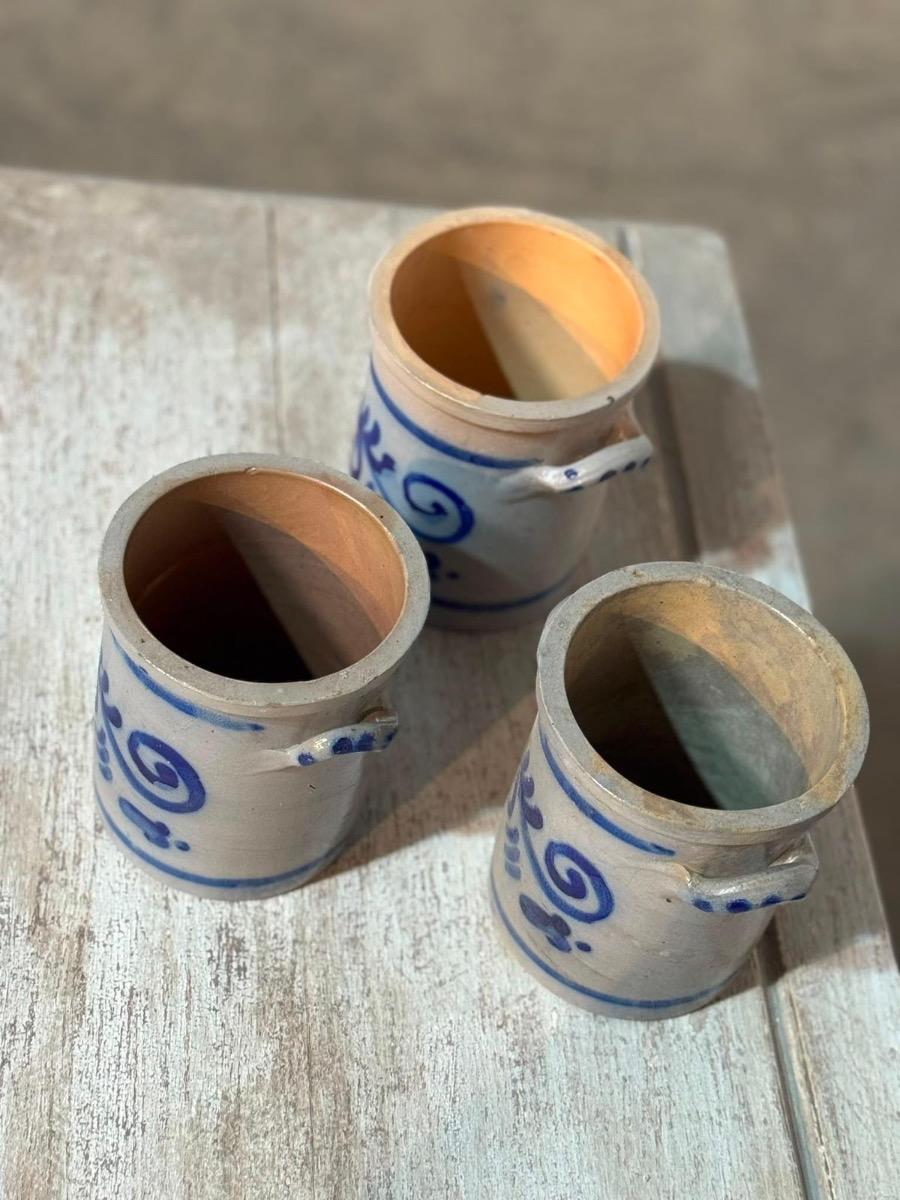 Ironstone pots 