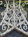 Jardinière en fer forgé
