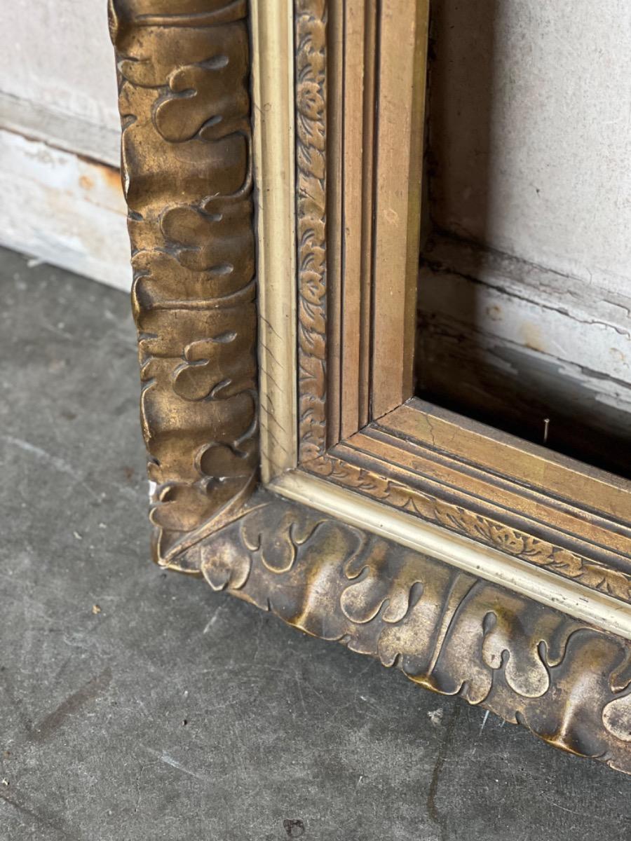 Large antique gilt frame 