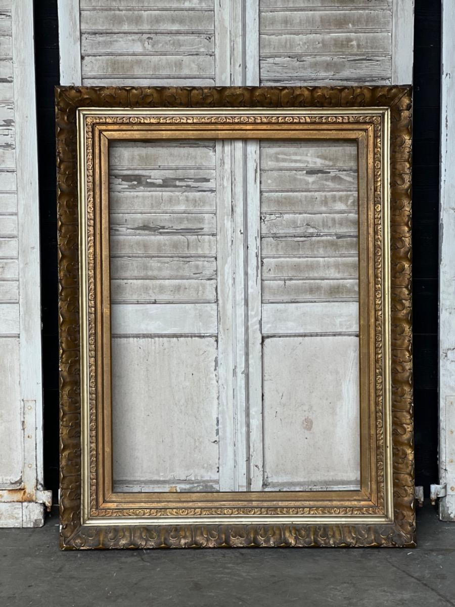 Large antique gilt frame 