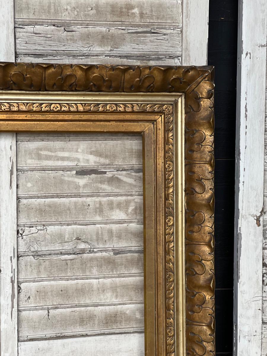 Large antique gilt frame 