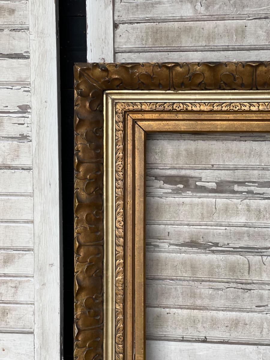 Large antique gilt frame 