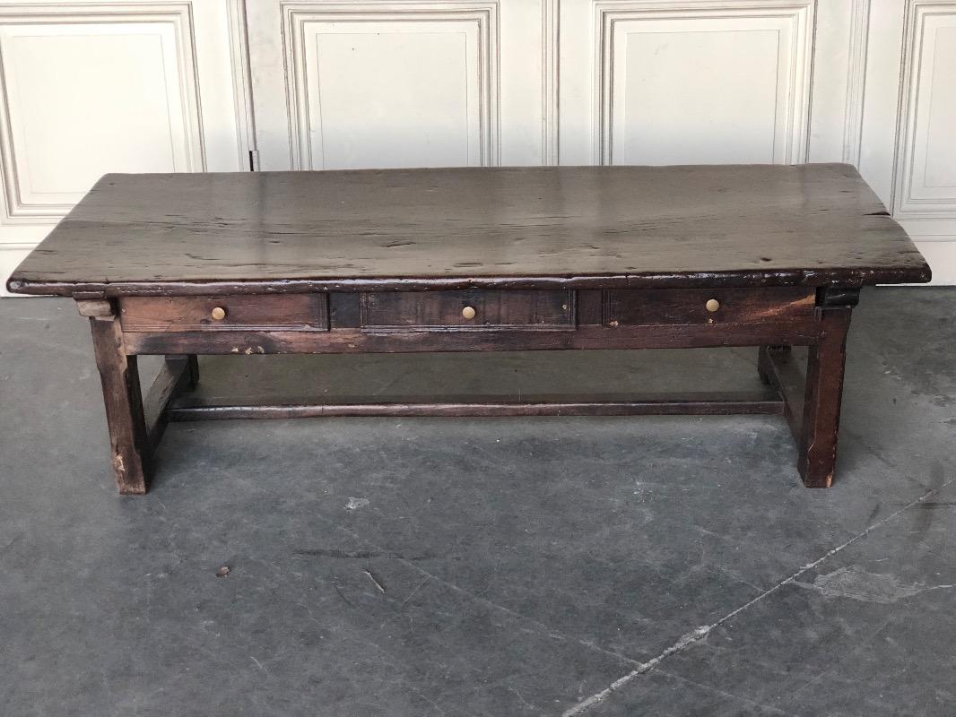 Large Antique Walnut And Oak Coffee Table Antiqueswarehouse Recent Added Items European Antiques Decorative