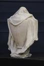 style Large decorative gips urn, France