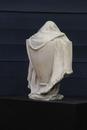 style Large decorative gips urn, France