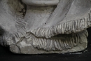 style Large decorative gips urn, France