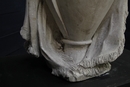 style Large decorative gips urn, France