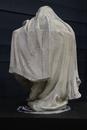 style Large decorative gips urn, France