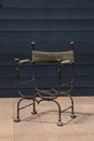 style Late 19th Century Italian Curule Chair, Italy 19 th century