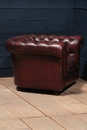 style leather chesterfield