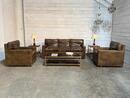 Leather salon suite 
