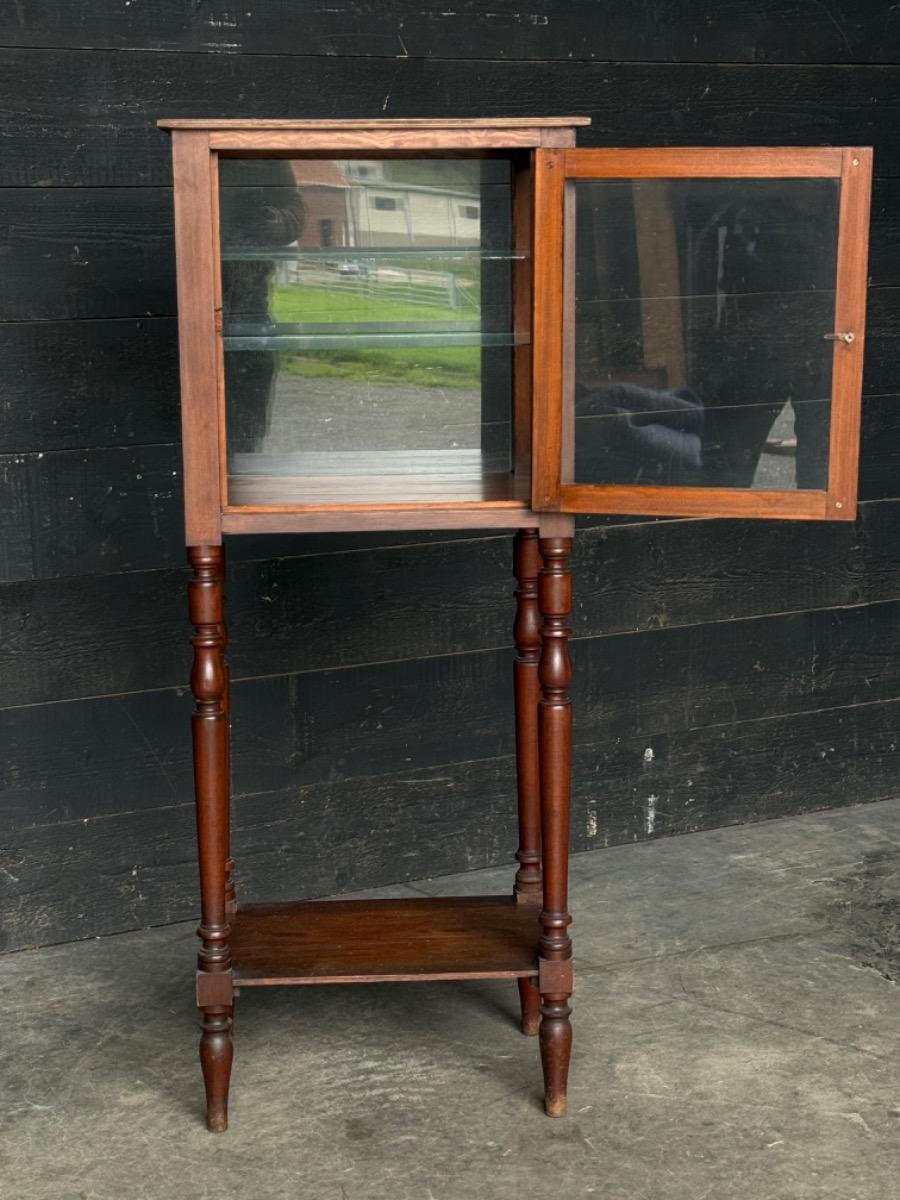 Little museum display cabinet