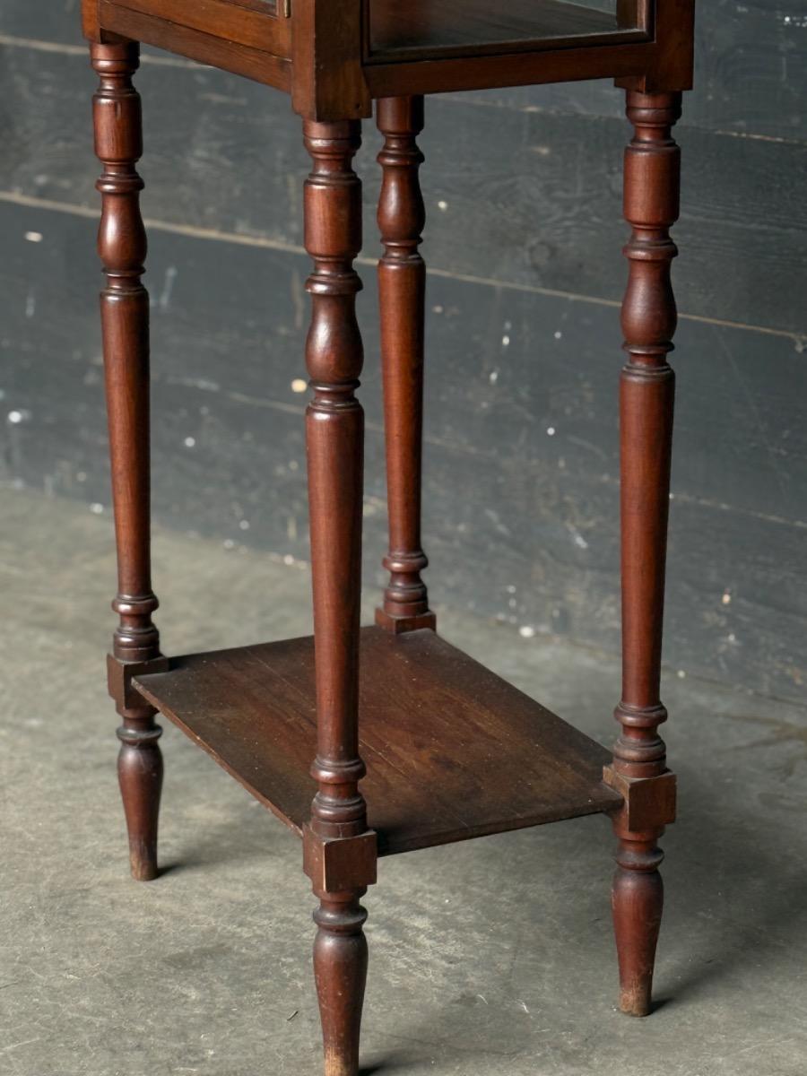 Little museum display cabinet