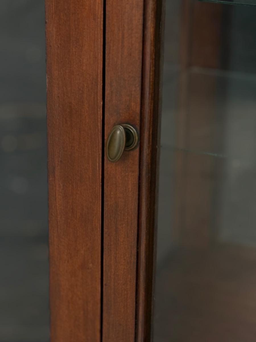 Little museum display cabinet