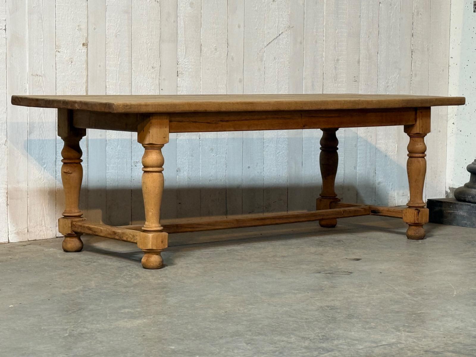 Long oak farmhouse table 