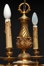 Louis 16 Brass Chandelier