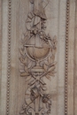Panneau sculpté style Louis 16 en Chene, France 19 ème