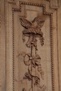 Panneau sculpté style Louis 16 en Chene, France 19 ème