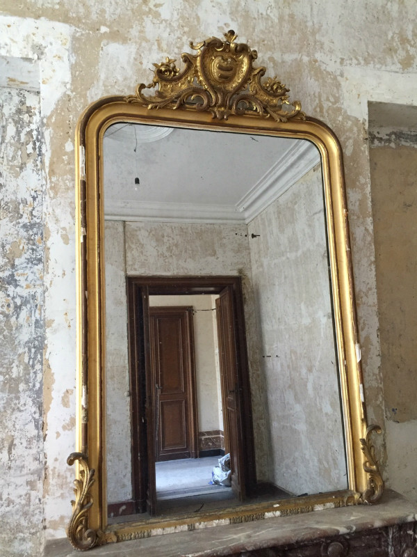 Louis-Philippe Gilt Mirror - AntiquesWarehouse - Recent Added Items -  European ANTIQUES & DECORATIVE