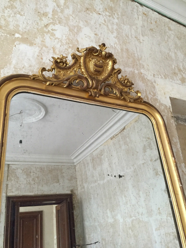 Louis-Philippe Gilt Mirror - AntiquesWarehouse - Recent Added Items -  European ANTIQUES & DECORATIVE