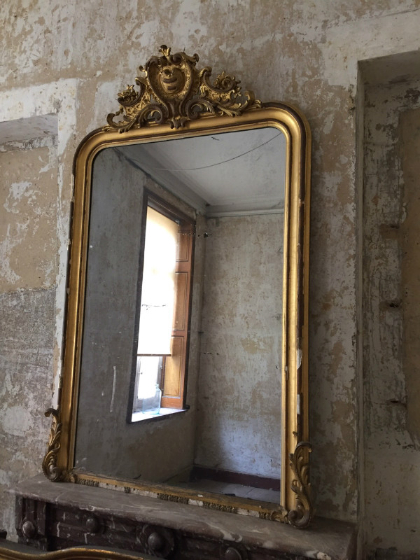 Louis-Philippe Gilt Mirror - AntiquesWarehouse - Recent Added Items -  European ANTIQUES & DECORATIVE