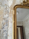 Miroir doré style Louis-philippe france 19ème