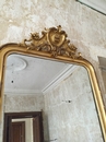 Miroir doré style Louis-philippe france 19ème