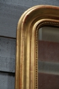 Miroir doré style Louis-philippe france 19 ème siècle