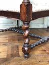 Ancien Fauteuil  style Louis xiii en Palissandre , France  19ème siècle