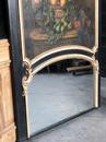 Louis xv style Antique painted trumeau , France 1900
