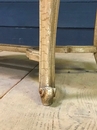 style Louis XV painted foot stool