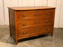 Ancienne commode style Louis XVI en noyer, 18ème siècle